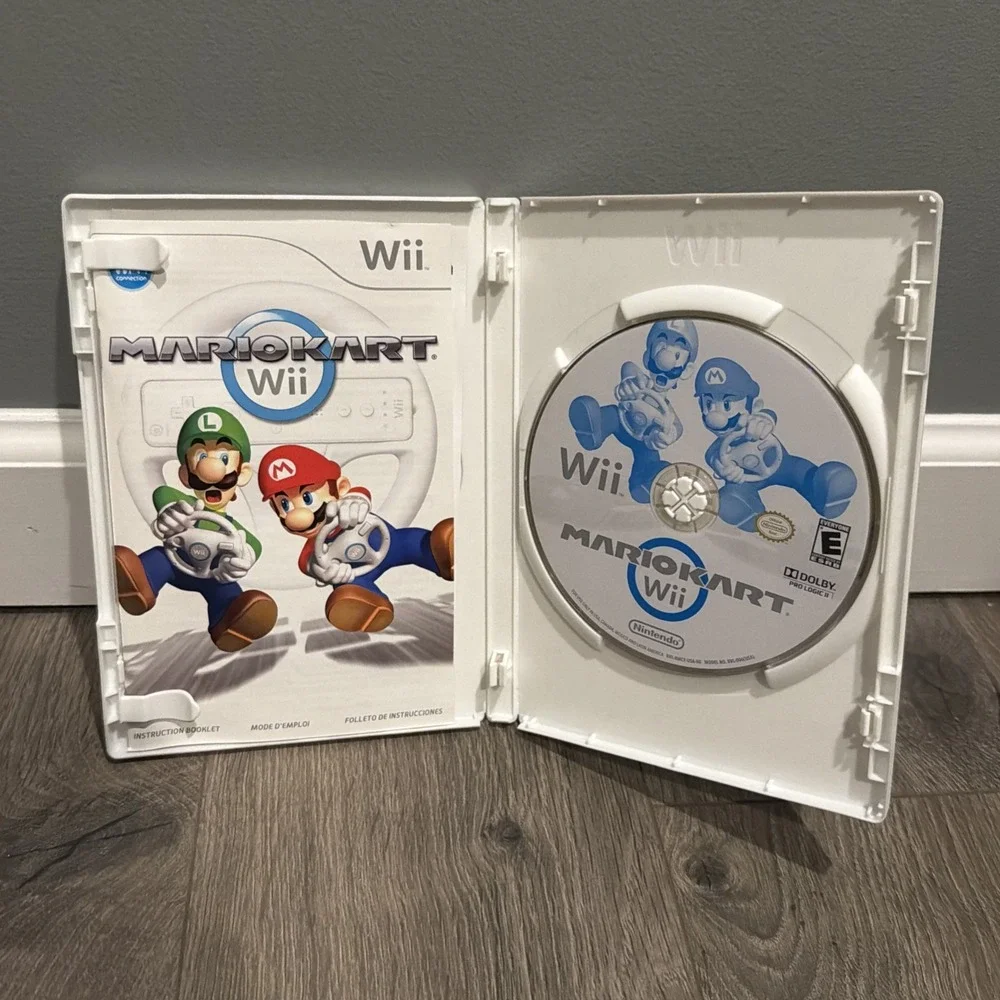 [NINTENDO WII] Pre-Owned Mario Kart Wii (Nintendo Wii, 2008) CIB